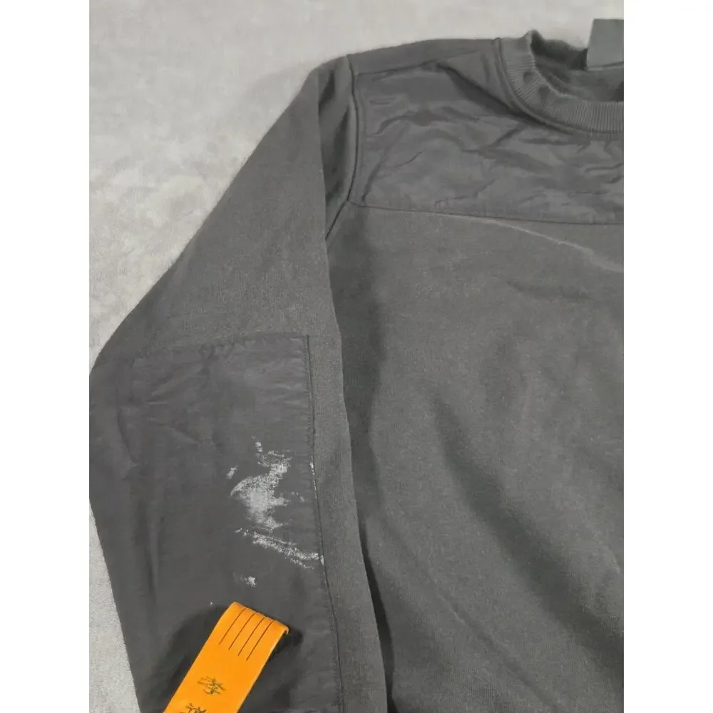 The North Face Men’s Size L Black Crew Neck Pullover Sweatshirt C2